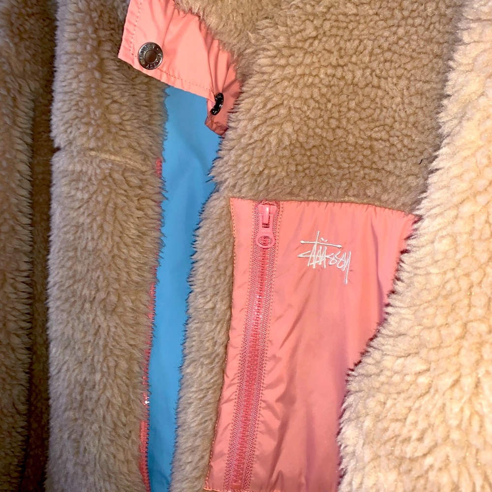 fluffy jacket - Picture 3 of 3
